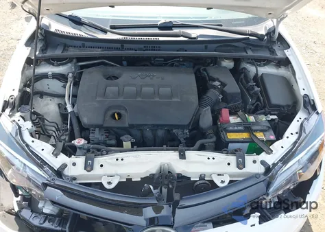 2018 Toyota Corolla Le from USA, damaged, VIN 2T1BURHE9JC969160